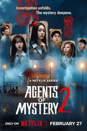 Agents of Mystery