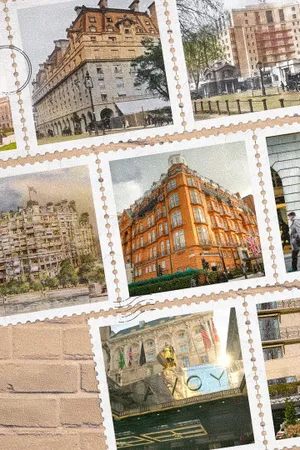 Great Hotels Through Time