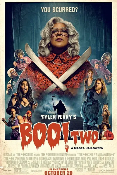 Boo 2! A Madea Halloween