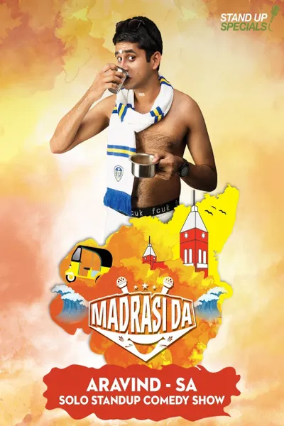 Madrasi Da by SA Aravind