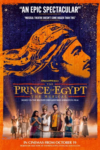 The Prince of Egypt: Live from the West End