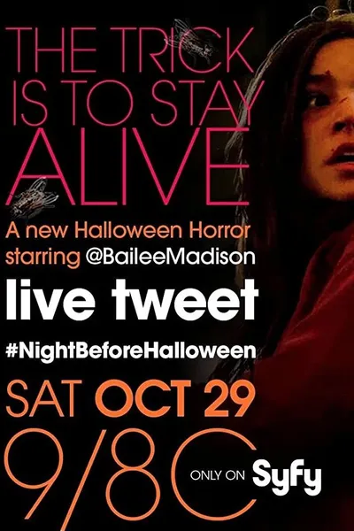 The Night Before Halloween