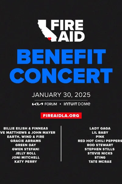FireAid Benefit Concert