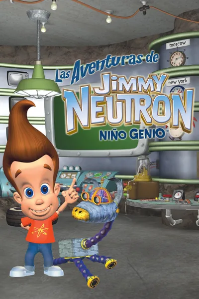 The Adventures of Jimmy Neutron: Boy Genius