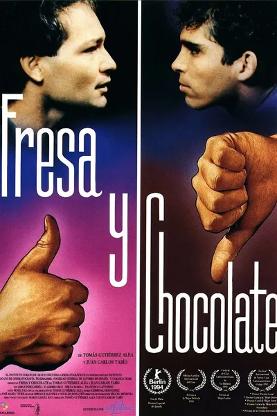 Strawberry & Chocolate