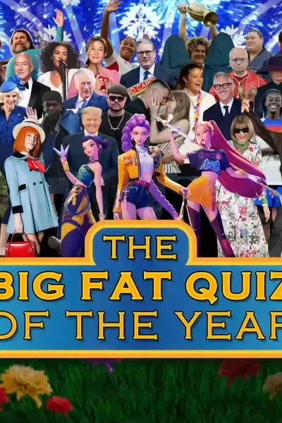The Big Fat Quiz of the Year