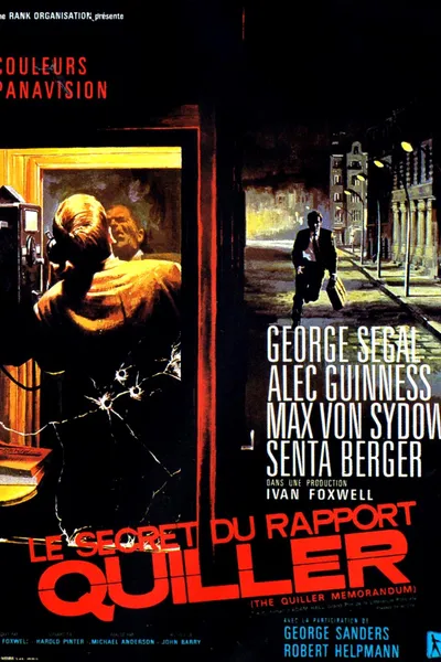 The Quiller Memorandum