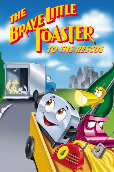 The Brave Little Toaster to the Rescue