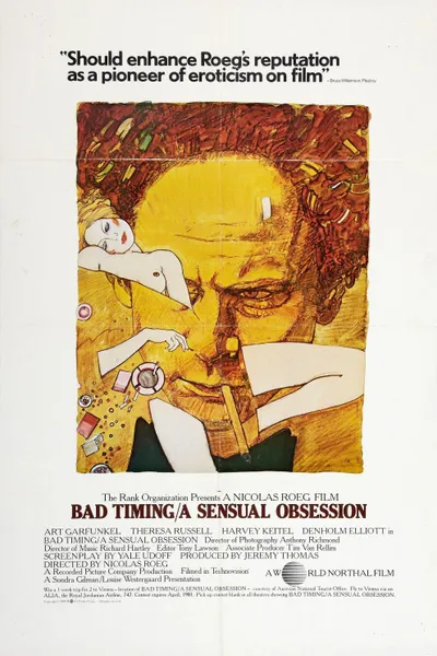 Bad Timing/A Sensual Obsession