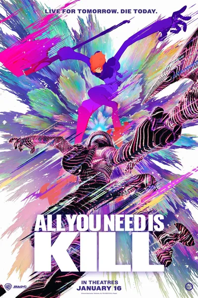 ALL YOU NEED IS KILL