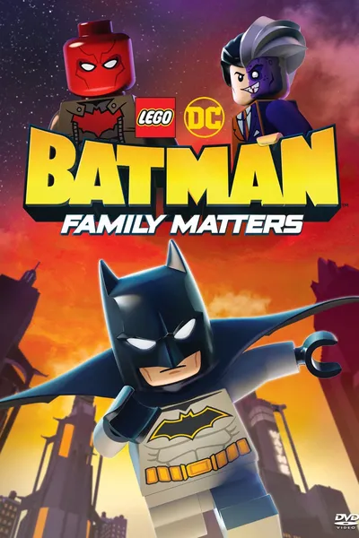 Lego DC Batman: Family Matters