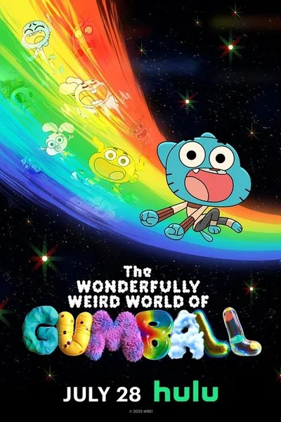 The Wonderfully Weird World of Gumball
