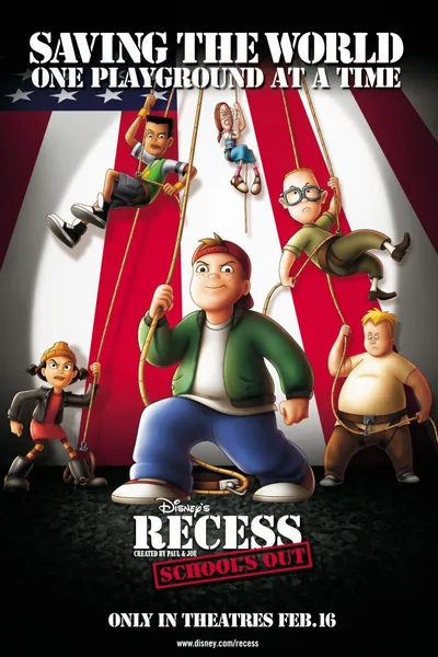 Recess: School's Out