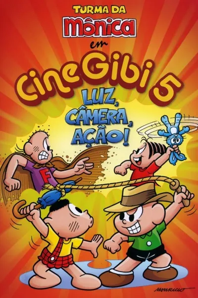 Turma da Mônica em Cine Gibi 5: Luz, Câmera, Ação!