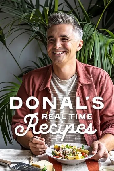 Donal's Real Time Recipes